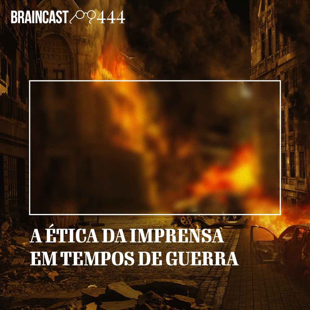 Capa - A Ética da Imprensa em Tempos de Guerra